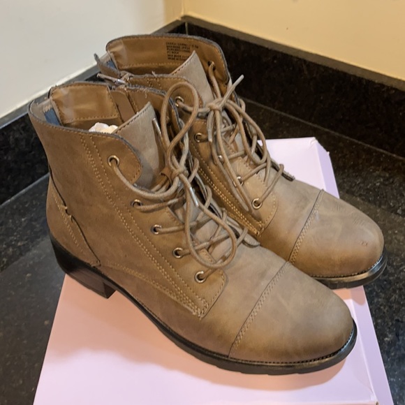 Madden Girl Shoes - Madden Girl Combat Boot